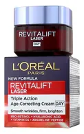 L`OREAL REVITALIFT LASER X3 PRETGRUMBU DIENAS SEJAS KRĒMS, 50ML