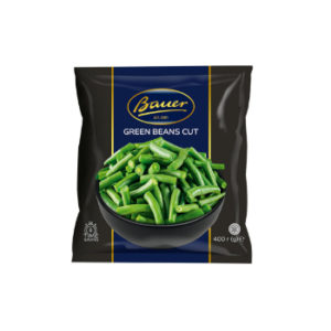 PUPIŅAS BAUER ZAĻĀS GRIEZTAS SALDĒT.400G