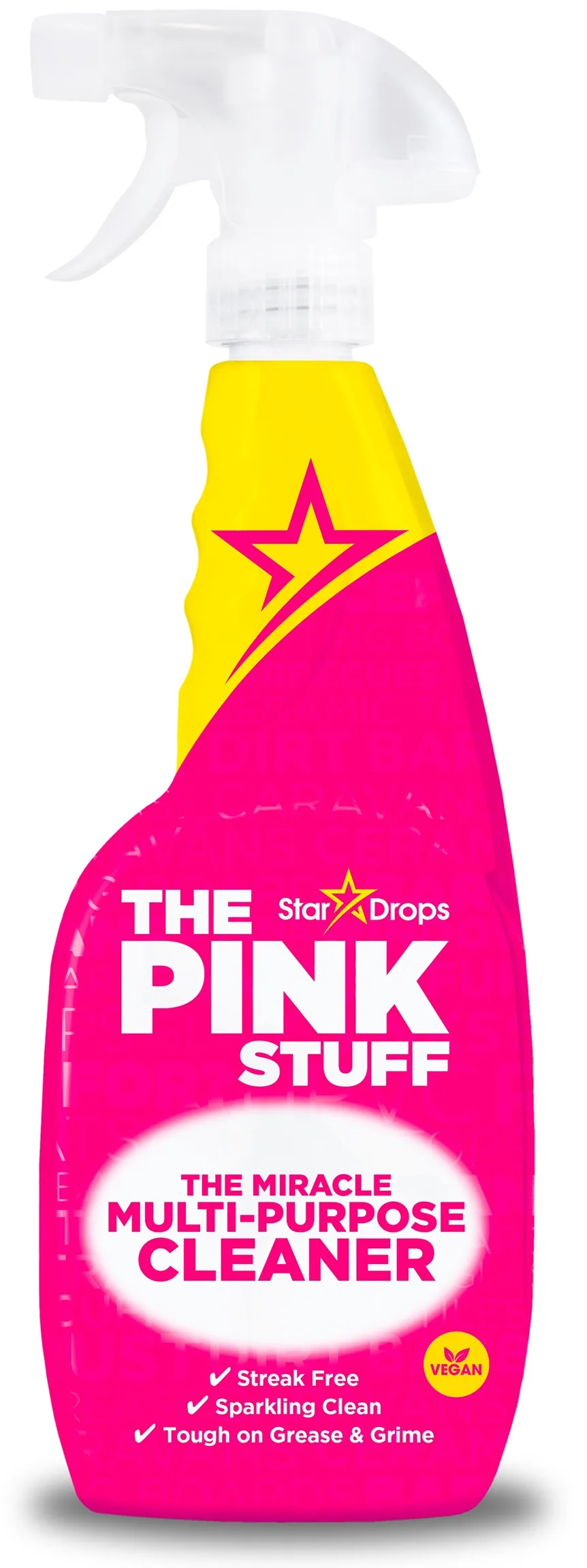 MULTIFUNKCIONĀLS TĪRĪŠANAS LĪDZEKLIS THE PINK STUFF, 750ML