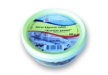 JŪRAS KĀPOSTU SALĀTI KOREJAS GAUMĒ ELANDERS 200G