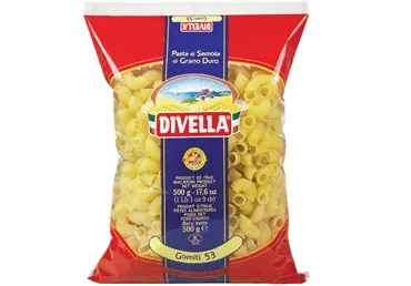 MAKARONI DIVELLA GOMITI RADZIŅI 500G