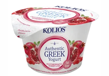 GRIEĶU JOGURTS KOLIOS AVEŅU GRANĀTĀBOLU 150G