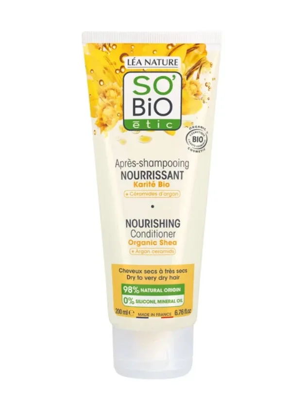 So BIO organiskais barojošais kondicionieris ar šī sviestu, 200 ml