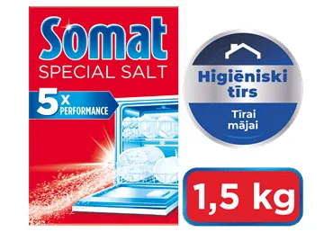TRAUKU MAZGĀŠANAS LĪDZEKLIS TRAUKU MAŠĪNĀM SOMAT SĀLS 1,5KG