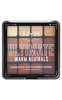NYX PROFESSIONAL MAKEUP ULTIMATE WARM NEUTRALS ACU ĒNU PALETE, 16X0.8G