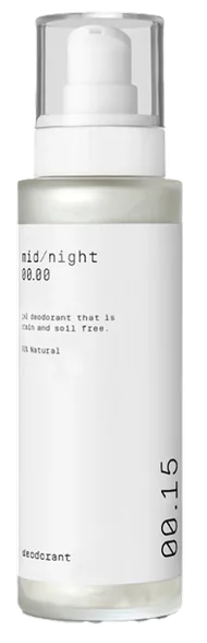 Дезодорант Midnight 00.15, 100 мл