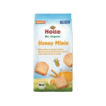 SPELTAS SAUSIŅI HOLLE AR SVIESTU UN MEDU ZĪDAIŅIEM NO 12 MĒN. BIO 100G