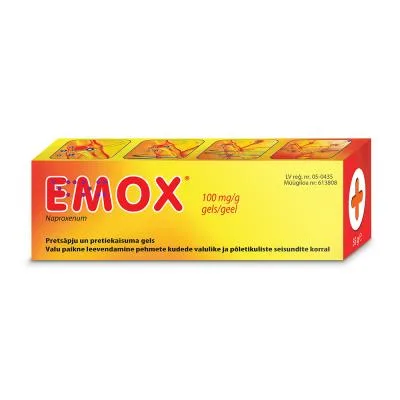 Emox 100 mg/G gels 55 g