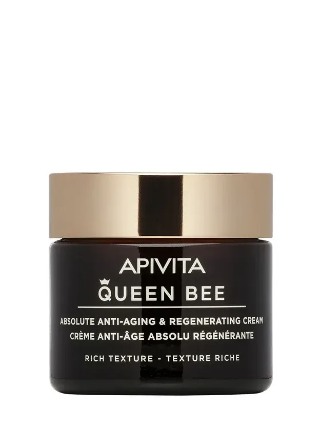 Apivita Queen Bee bagātīgās tekstūras krēms, 50 ml
