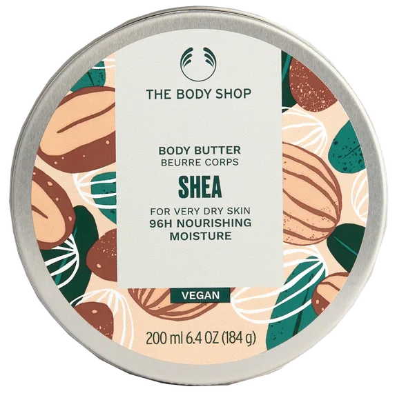 The Body Shop Shea ķermeņa sviests, 200 ml