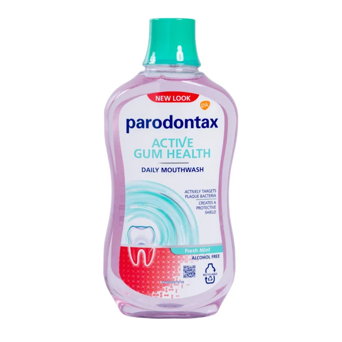 MUTES SKALOTĀJS PARADONTAX DAILY FRESH MINT 500ML