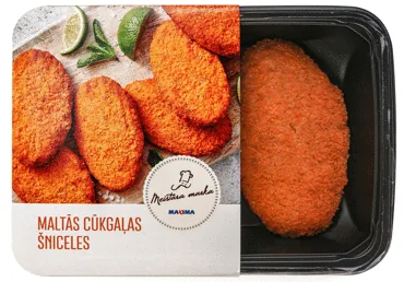MALTĀS CŪKGAĻAS ŠNICELES MEISTARA MARKA 2GB.200G