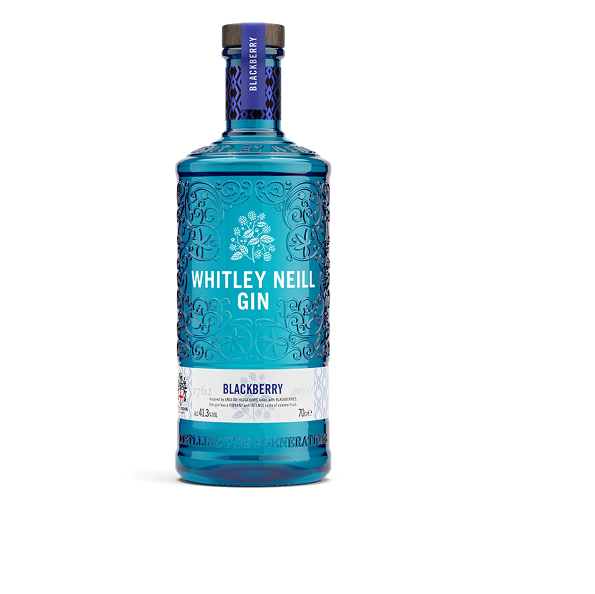 Джин Whitley Neill Blackberry, 41,3%, 0,7 л