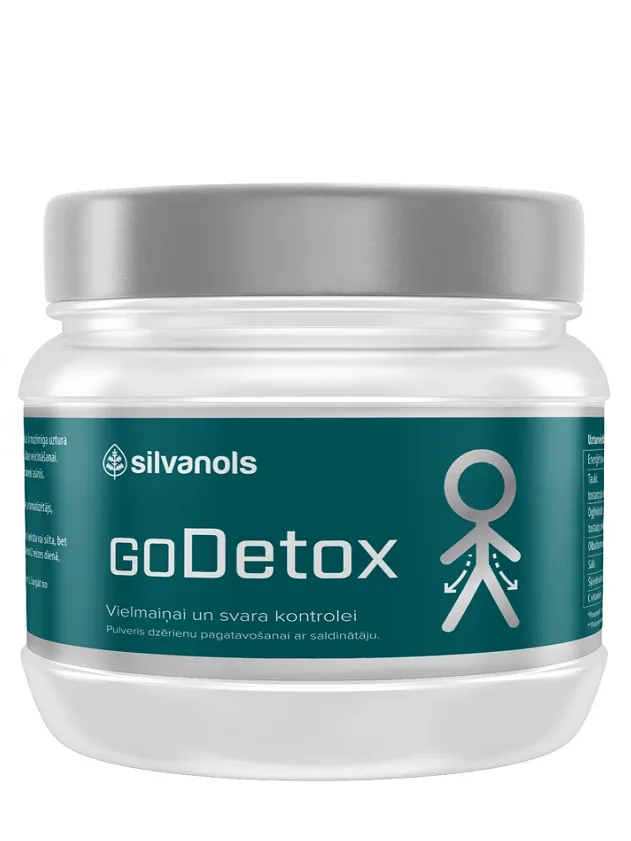Silvanols Godetox, 400 g