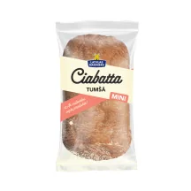 MINI TUMŠĀ CIABATTA LATVIJAS MAIZNIEKS BEZ CUKURA 100G