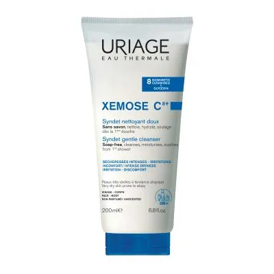 Uriage Xemose C8+ sejas un ķermeņa mazgāšanās līdzeklis 200 ml