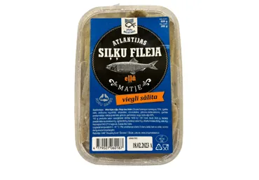 SIĻĶU FILEJA EĻĻĀ ZIVJU MEISTARS 500G