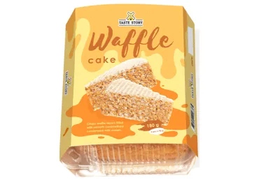 TORTE WAFFLE TASTE STORY 180G