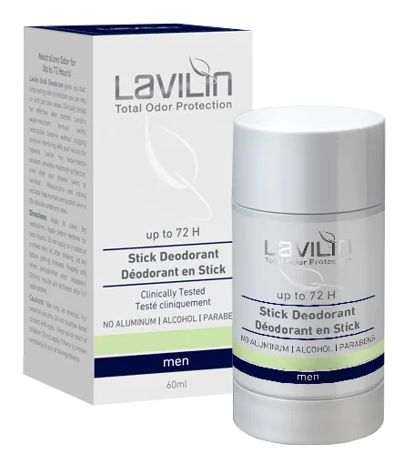 Lavilin Deo 72H Stick Men antiperspirants, 60 ml