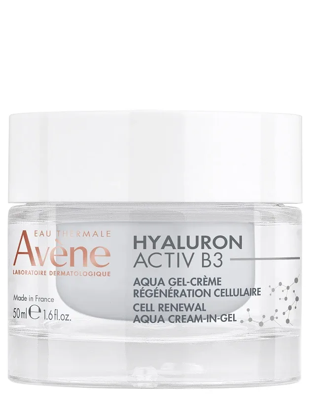 Avene Hyaluron Activ B3 atjaunojošs dienas aqua-krēms, 50 ml