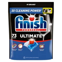 TRAUKU MAZGĀŠANAS TABLETES FINISH ULTIMATE FRESH 73GAB.