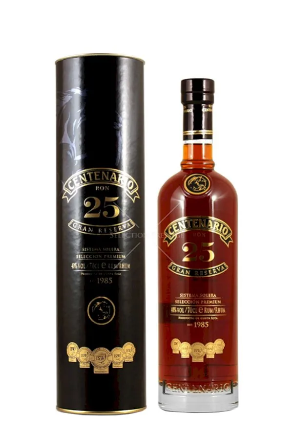 Ром Centenario Gran Reserva 25