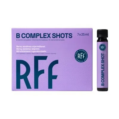 RFF B Complex Shots šķidrums 25 ml N7