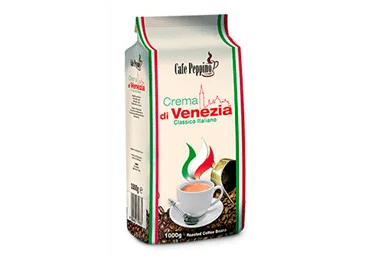 KAFIJAS PUPIŅAS CAFE PEPPINO CREMA VENEZIA 1KG