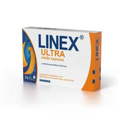 Linex Ultra kapsulas N14