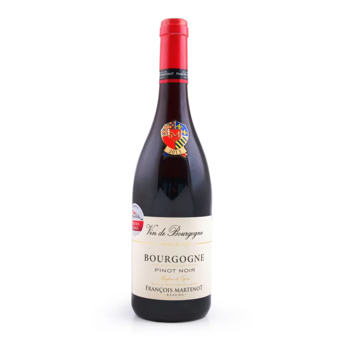 SARKANVĪNS F.MARTENOT PINOT NOIR SAUSAIS 13% 0,75L
