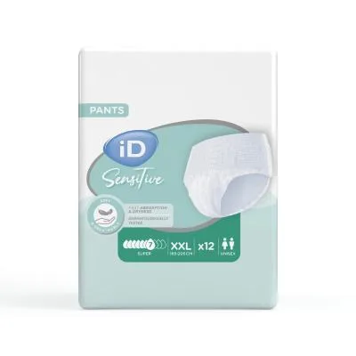 Id sensitive pants super higiēniskās biksītes XXL N12