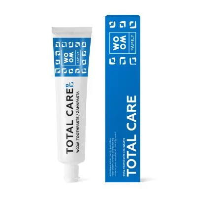 Woom Family Total Care zobu pasta 75 ml