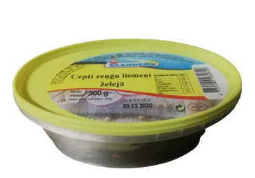 REŅĢU LIEMEŅI CEPTI ŽELEJĀ ELANDRS 500G