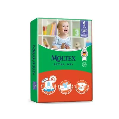 Moltex Extra Dry autiņbiksītes 6 XL N40