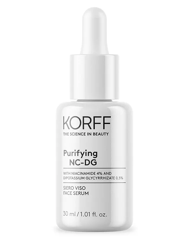 Korff Purifying NC-DG serums sejai, 30 ml