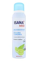 ISANA MED SZALWIA I LIMONKA IZSMIDZINĀMS DEZODORANTS, 150ML