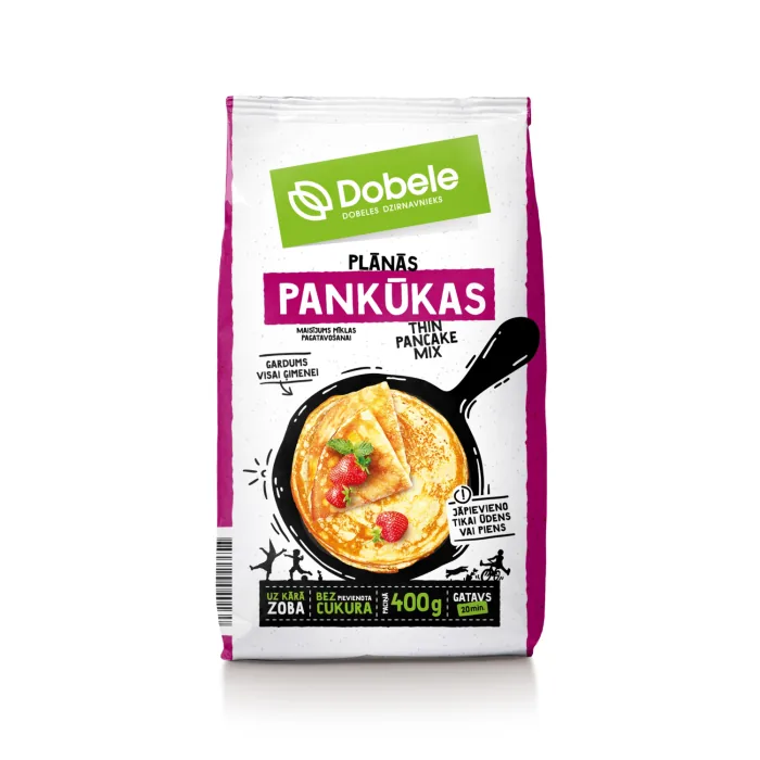 MILTU MAISĪJUMS DOBELE PLĀNĀS PANKŪKAS 400G