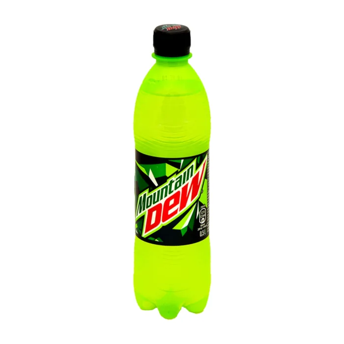 GĀZĒTS DZĒRIENS MOUNTAIN DEW 0,5L