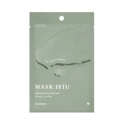 Mizon Joyful Time jeju heartleaf sejas maska N1