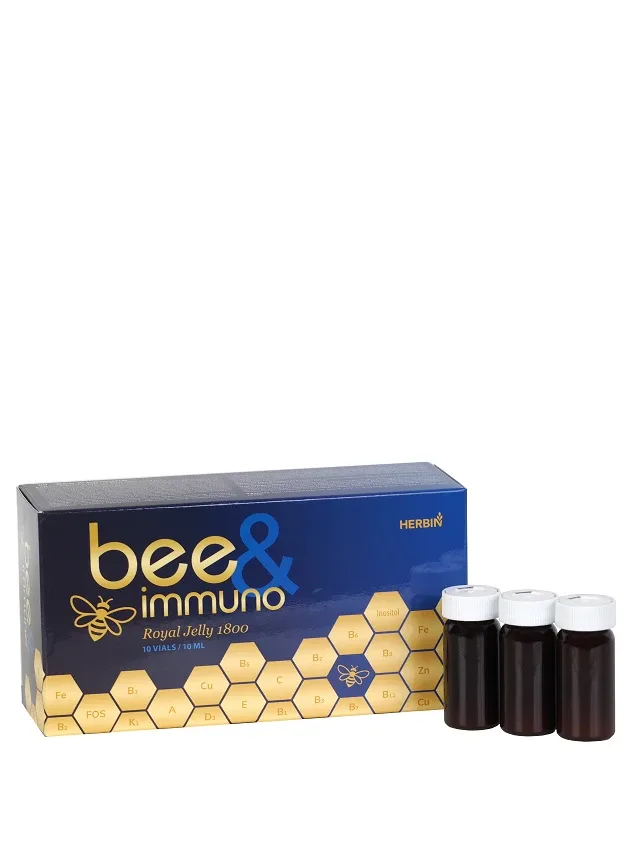 Bee immuno flakoni, 10 x 10 ml