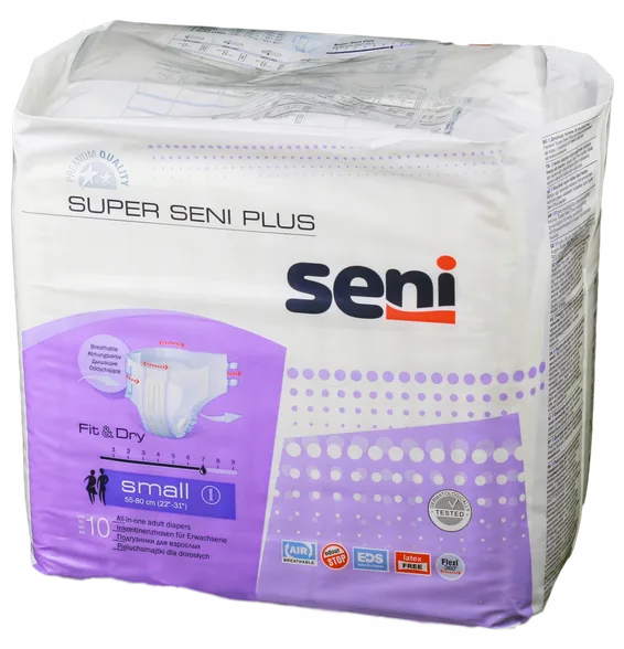 Seni Super Plus Small autiņbiksītes, 10 gab.
