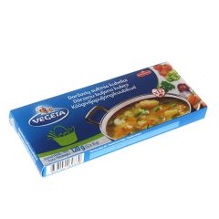 GARŠVIELAS VEGETA DĀRZEŅU BULJONS KUBIŅI 120G