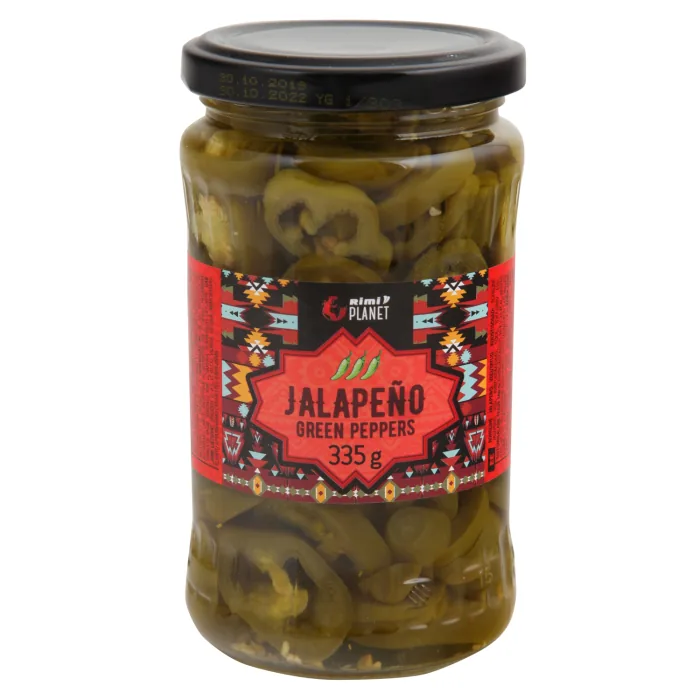 HALAPENJO RIMI PLANET ZAĻIE SAGRIEZTI 335/160G