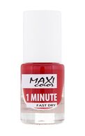 MAXI COLOR 1 MINUTE ĀTRI ŽŪSTOŠA NAGU LAKA, 6ML
