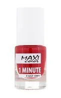 MAXI COLOR 1 MINUTE ĀTRI ŽŪSTOŠA NAGU LAKA, 6ML
