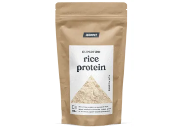 BRŪNO RĪSU PROTEĪNS 80% ICONFIT 200G