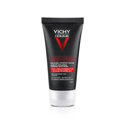 Vichy Homme Structure Force pretnovecošanās krēms vīriešiem, 50 ml