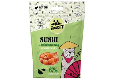 GARDUMS SUŅIEM SUSHI TRUSIS UN ZIVS MR.BANDIT 80G