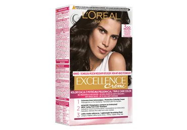 MATU KRĀSA L'OREAL EXCELLENCE 3