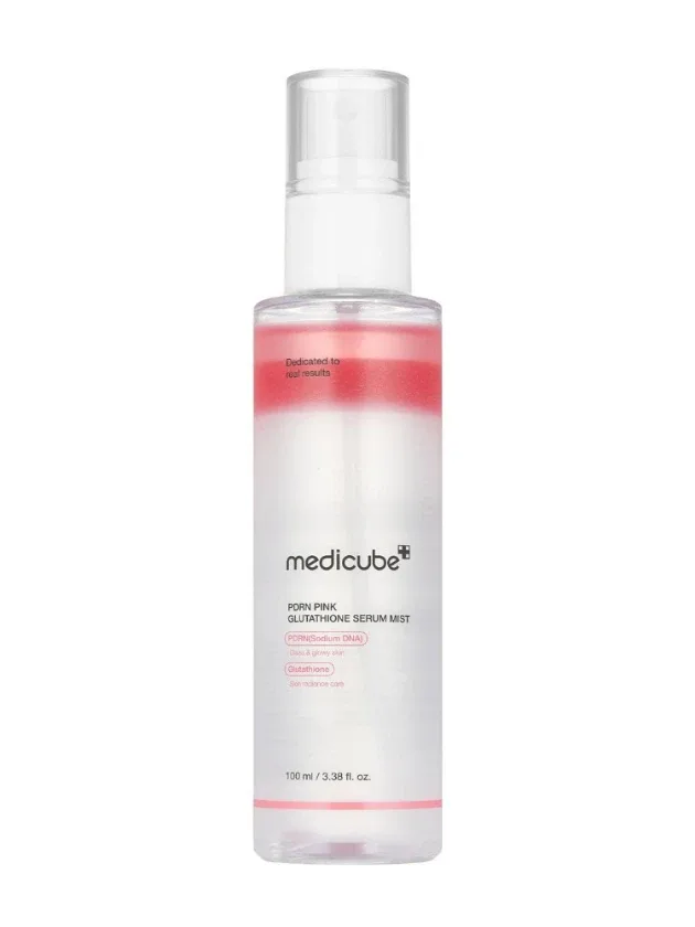 Medicube PDRN Pink Glutathione seruma sprejs, 100 ml